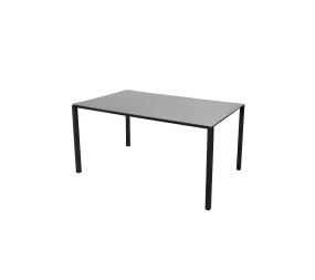 Pure dining table, 150x90 cm