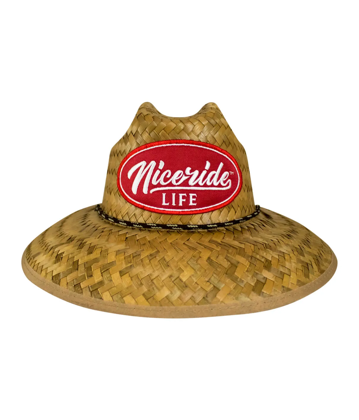 "Horsepower" STRAW SUN HAT - Unisex Junior/Kids Sun Hat