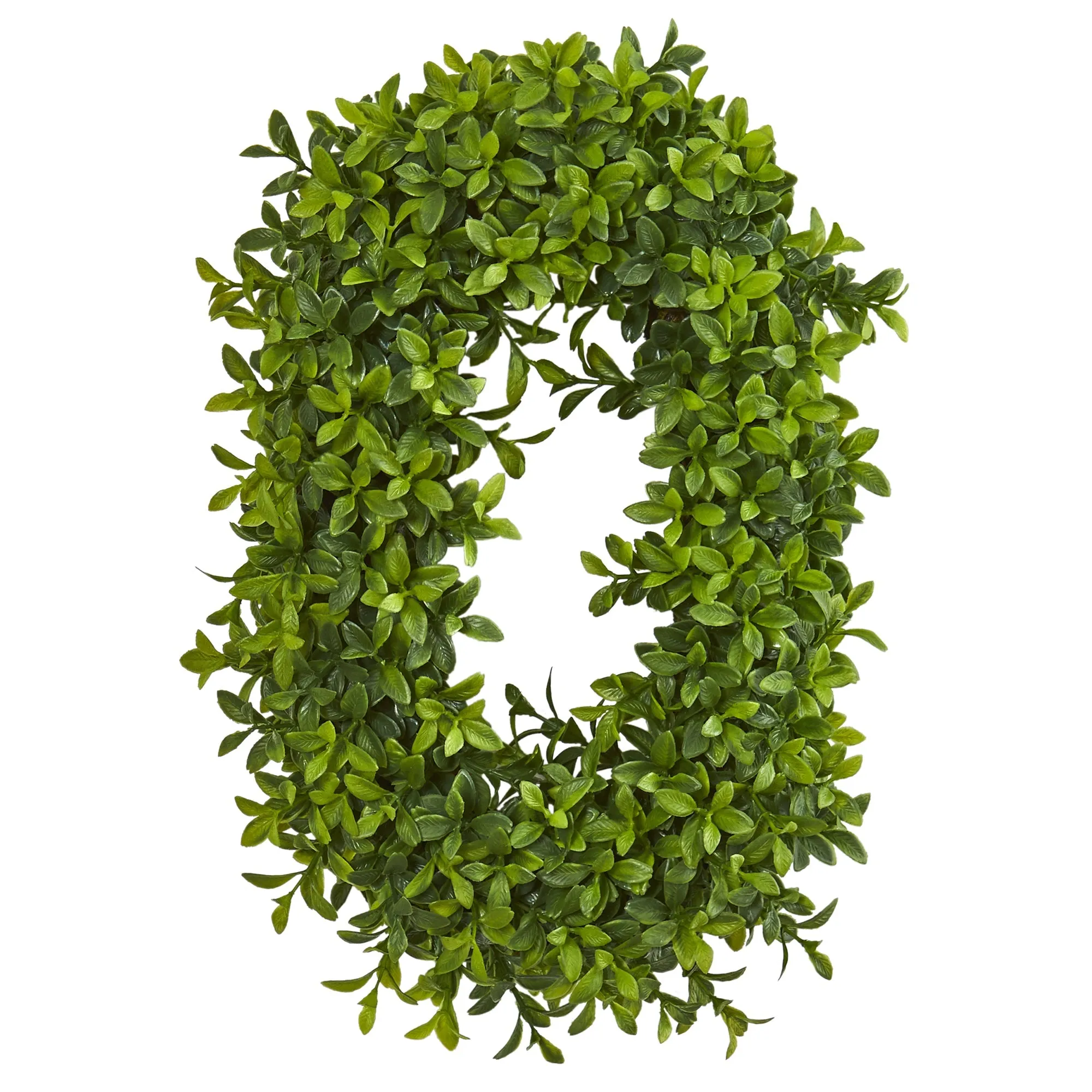 "LOVE" Boxwood Artificial Wall Decoration (Indoor/Outdoor)