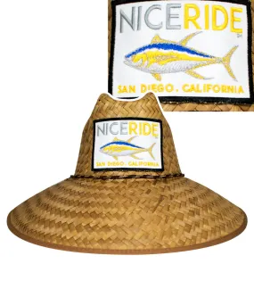 "SORRY CHARLIE" STRAW SUN HAT - Unisex Beach Hat