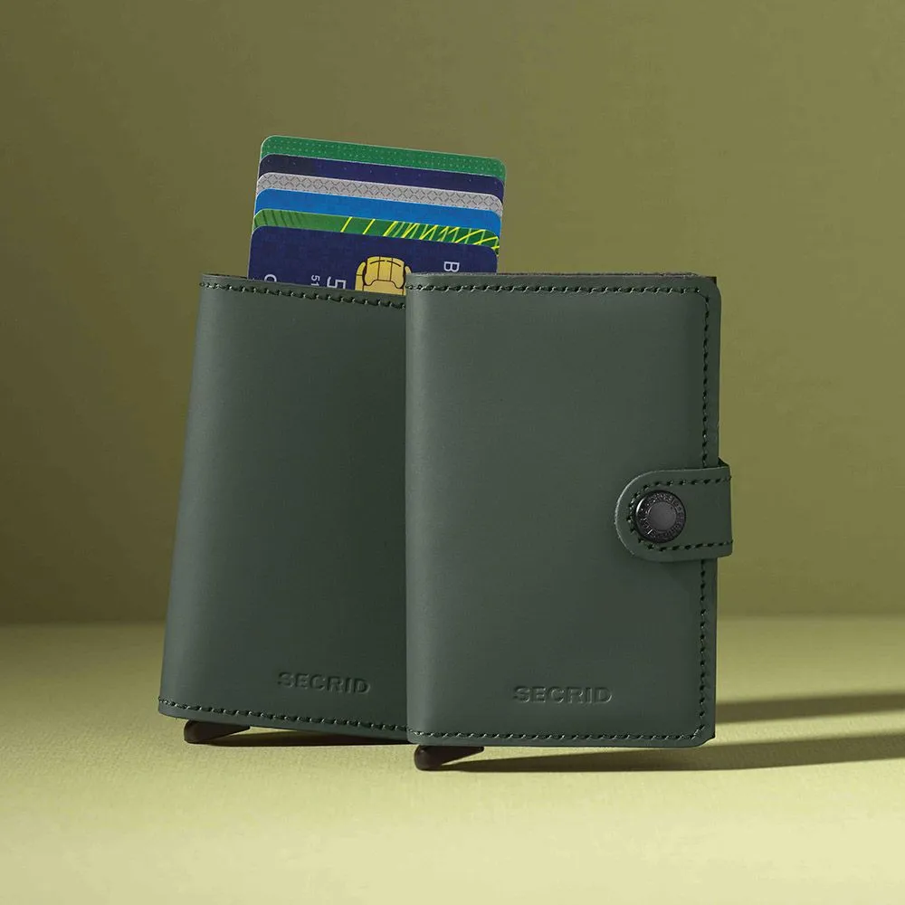 Secrid RFID Miniwallet Matte Series