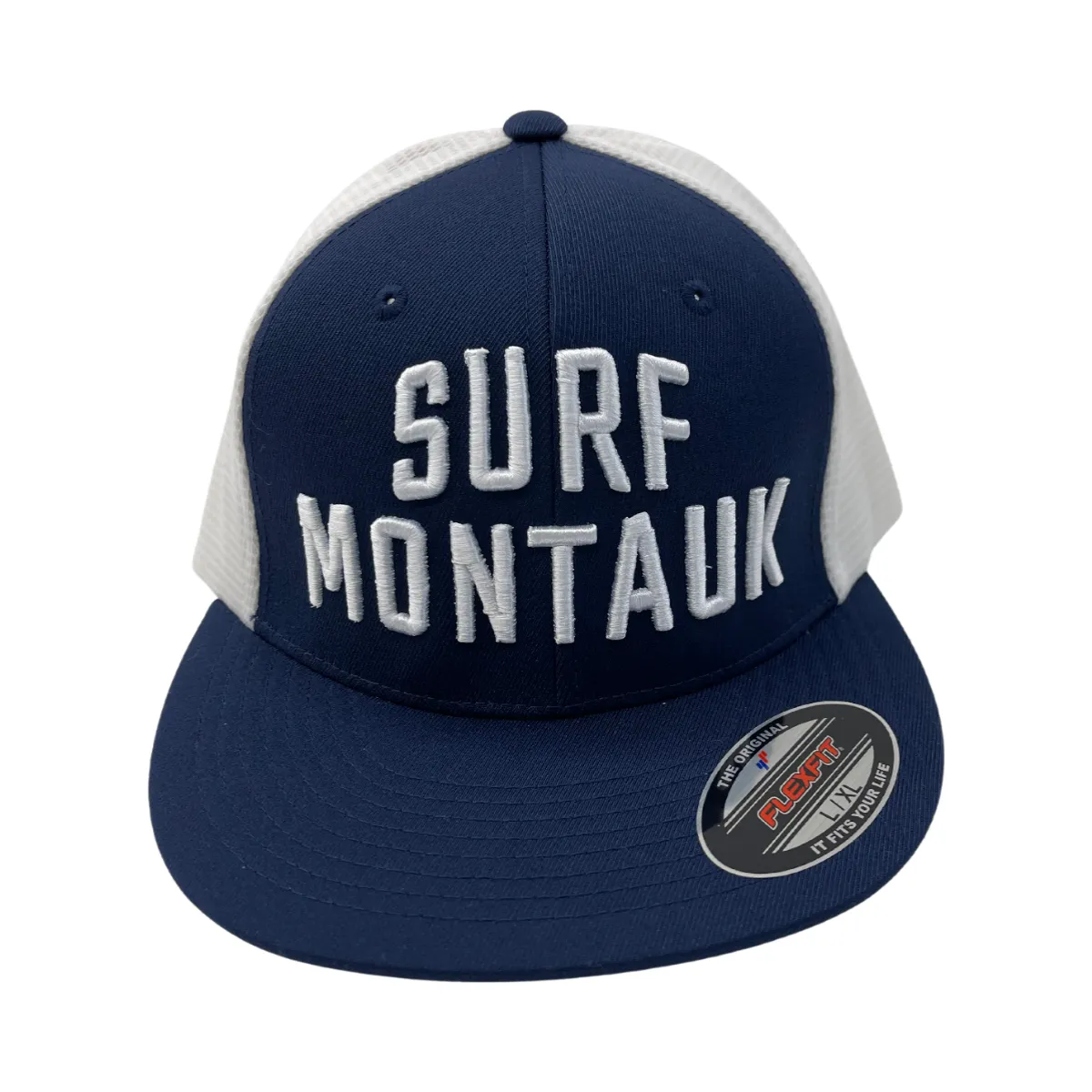 Surf Montauk Embroidered Trucker Hat