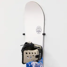 The Cinch Snowboard Display | Floating Rack