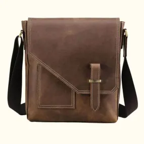 The Crazy Cow – Leather Crossbody Bag