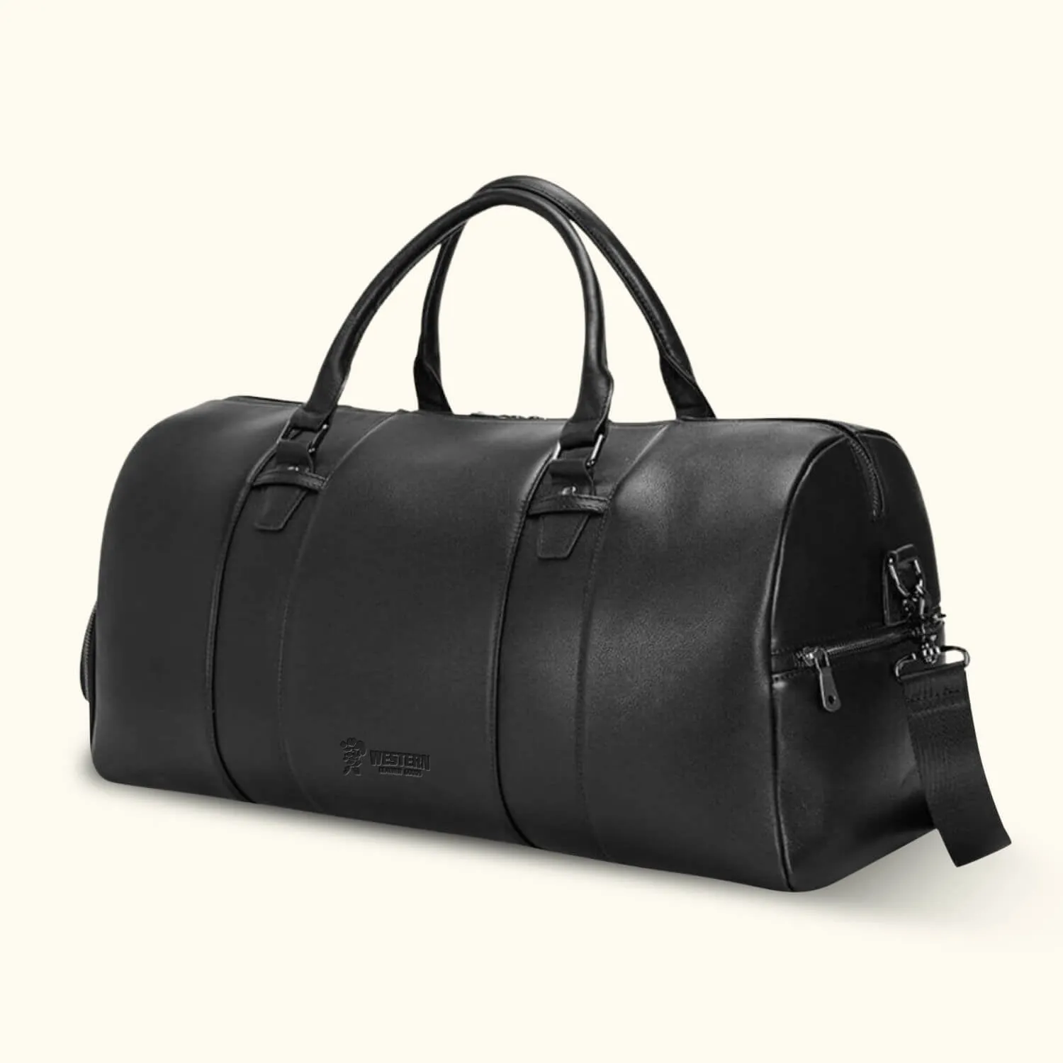 The Glock - Leather Travel bag