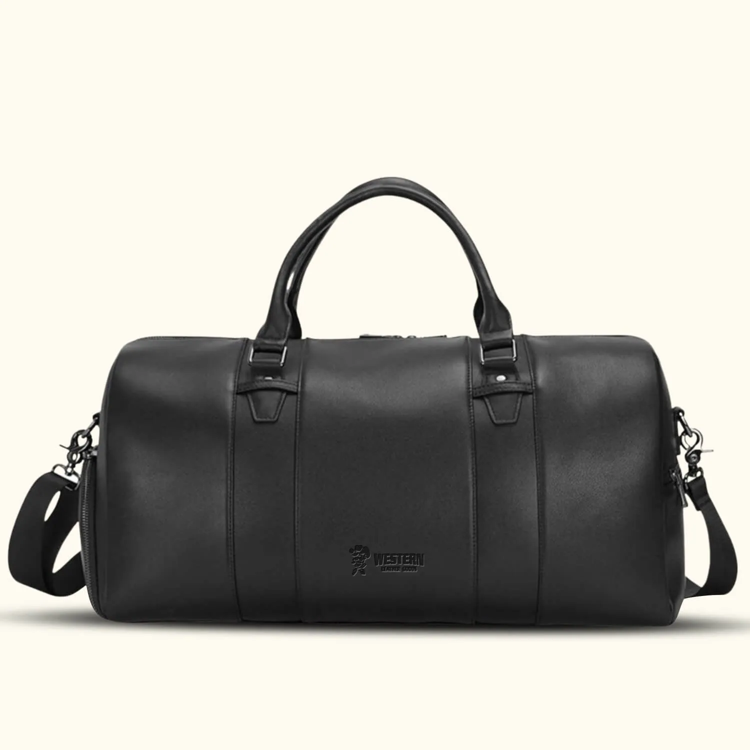 The Glock - Leather Travel bag