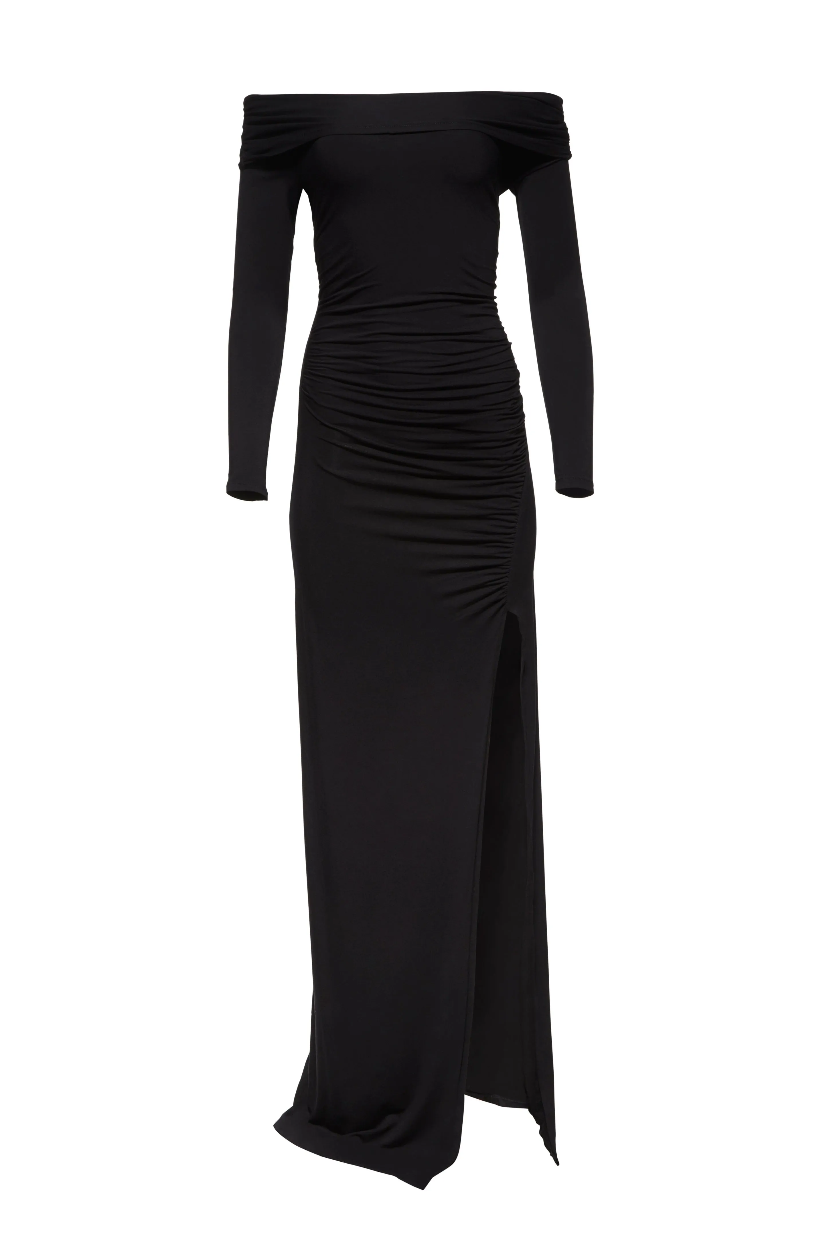 The Off The Shoulder Evening Dress