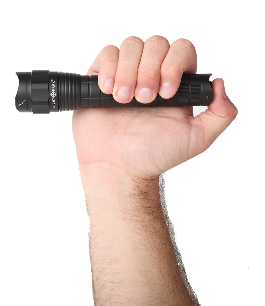 TripleDuty RC280, Rechargeable Tactical Flashlight