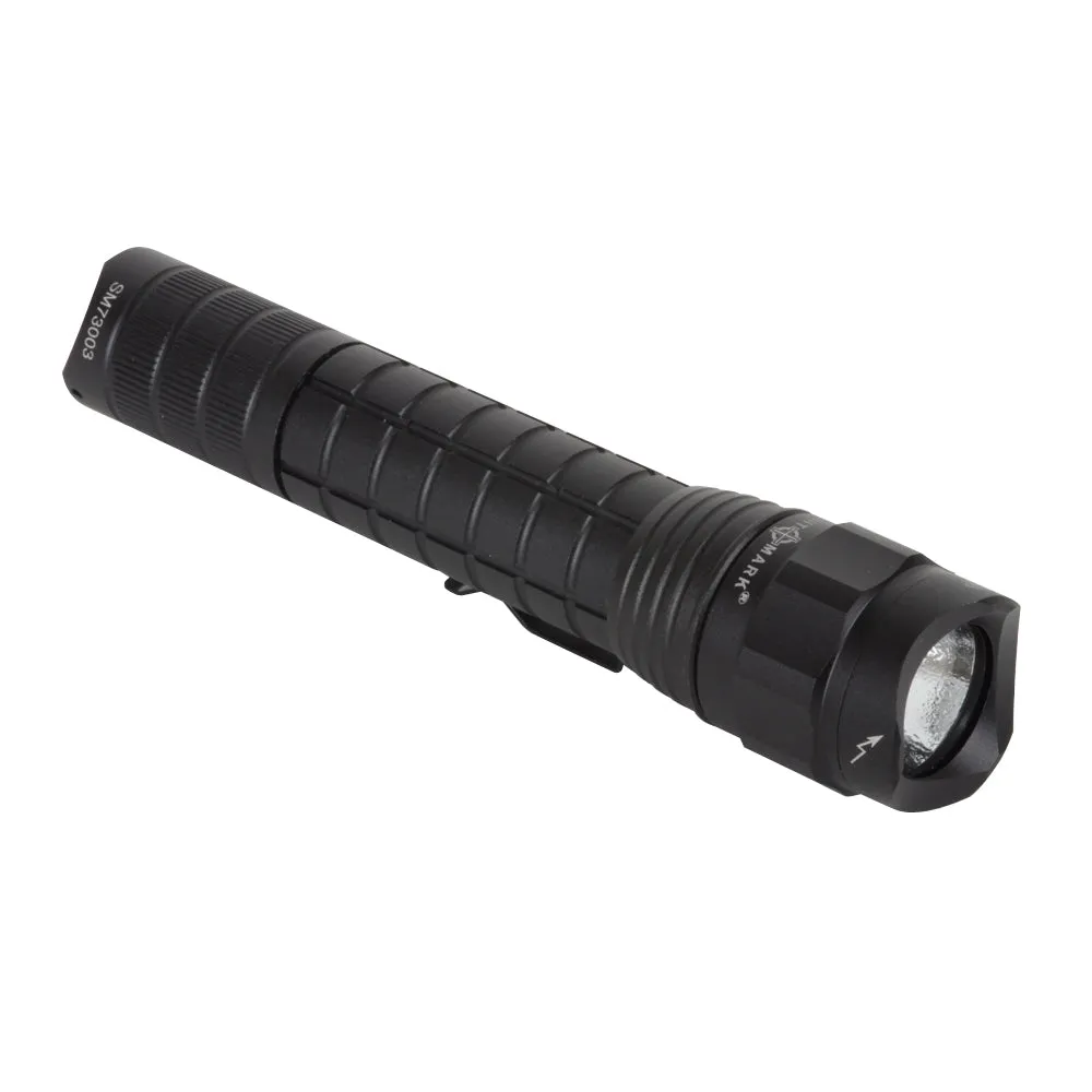 TripleDuty RC280, Rechargeable Tactical Flashlight