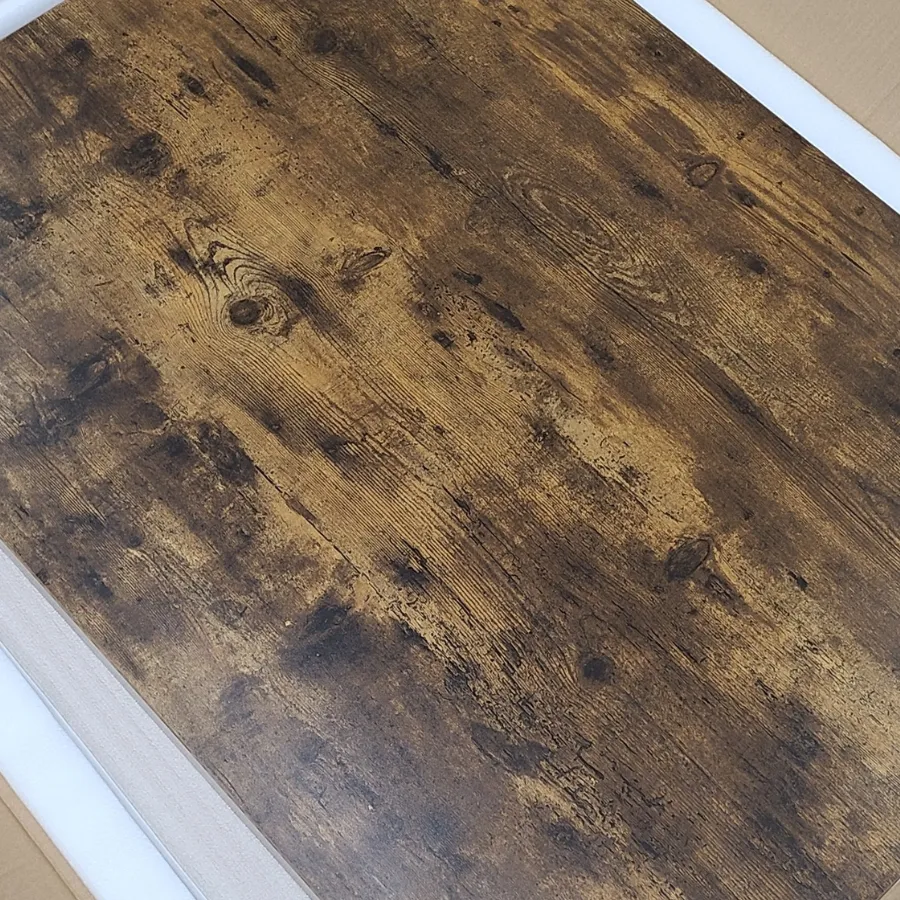 Urban Fall Fusion Extra Thick Laminate Restaurant Table Tops Indoor Use