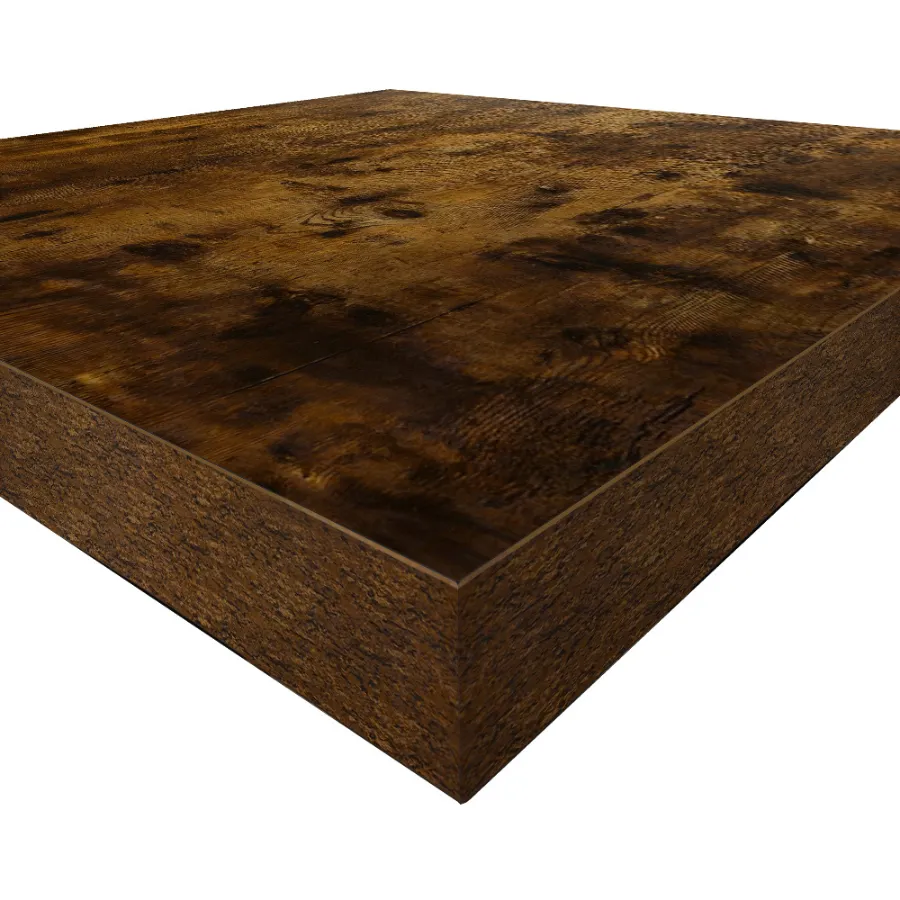 Urban Fall Fusion Extra Thick Laminate Restaurant Table Tops Indoor Use