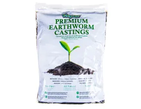 Viagrow 1LB Premium Earthworm Castings, Soil Builder, Soil Amendment (EA)