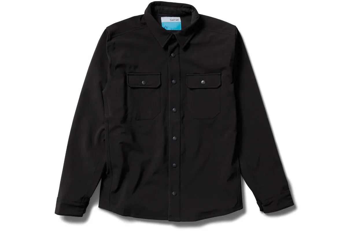 winter SHIRT JACKET